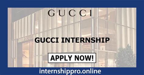 gucci summer internship 2022|gucci tennis careers.